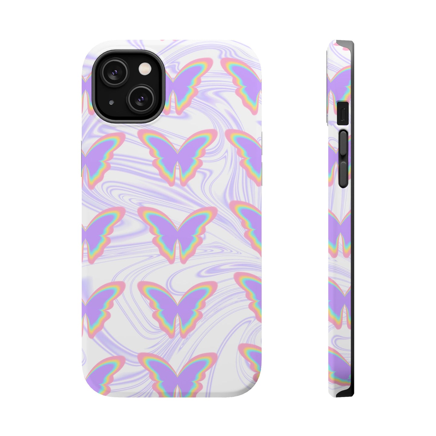 Colorful Butterfly Magnetic Phone Case