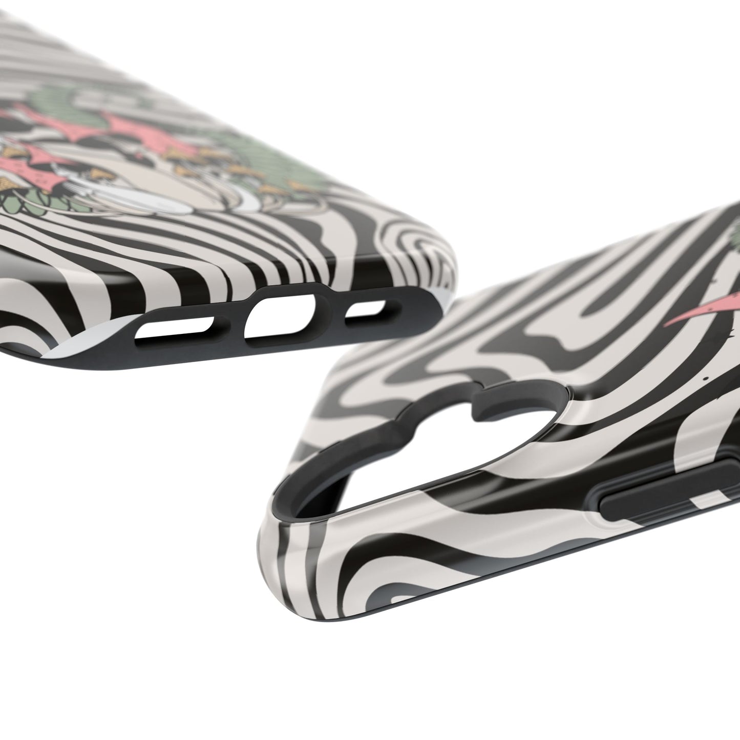 Funky Zebra Design