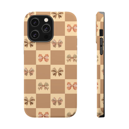 Charming Bow Pattern Phone Case