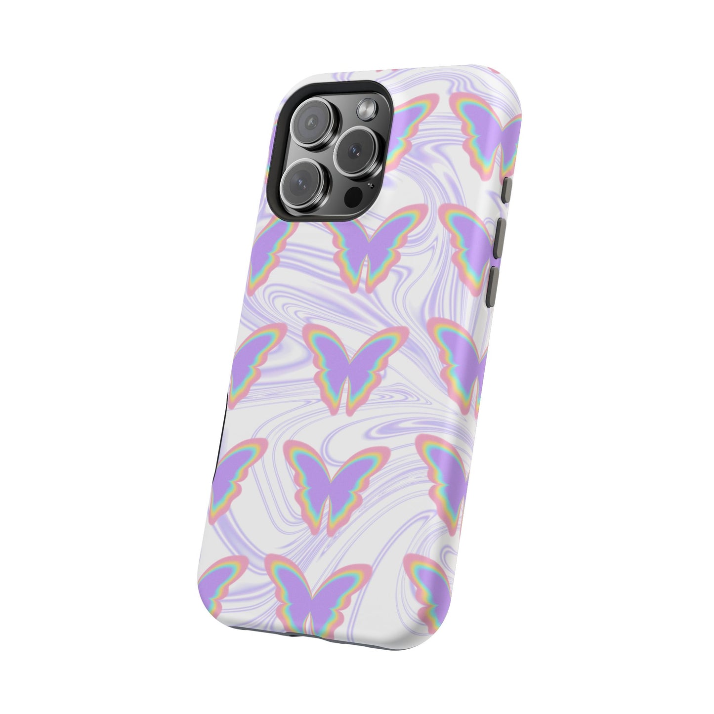Colorful Butterfly Magnetic Phone Case