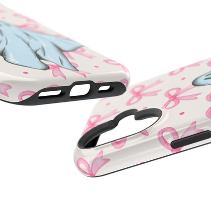 Ghostly Charm Phone Case