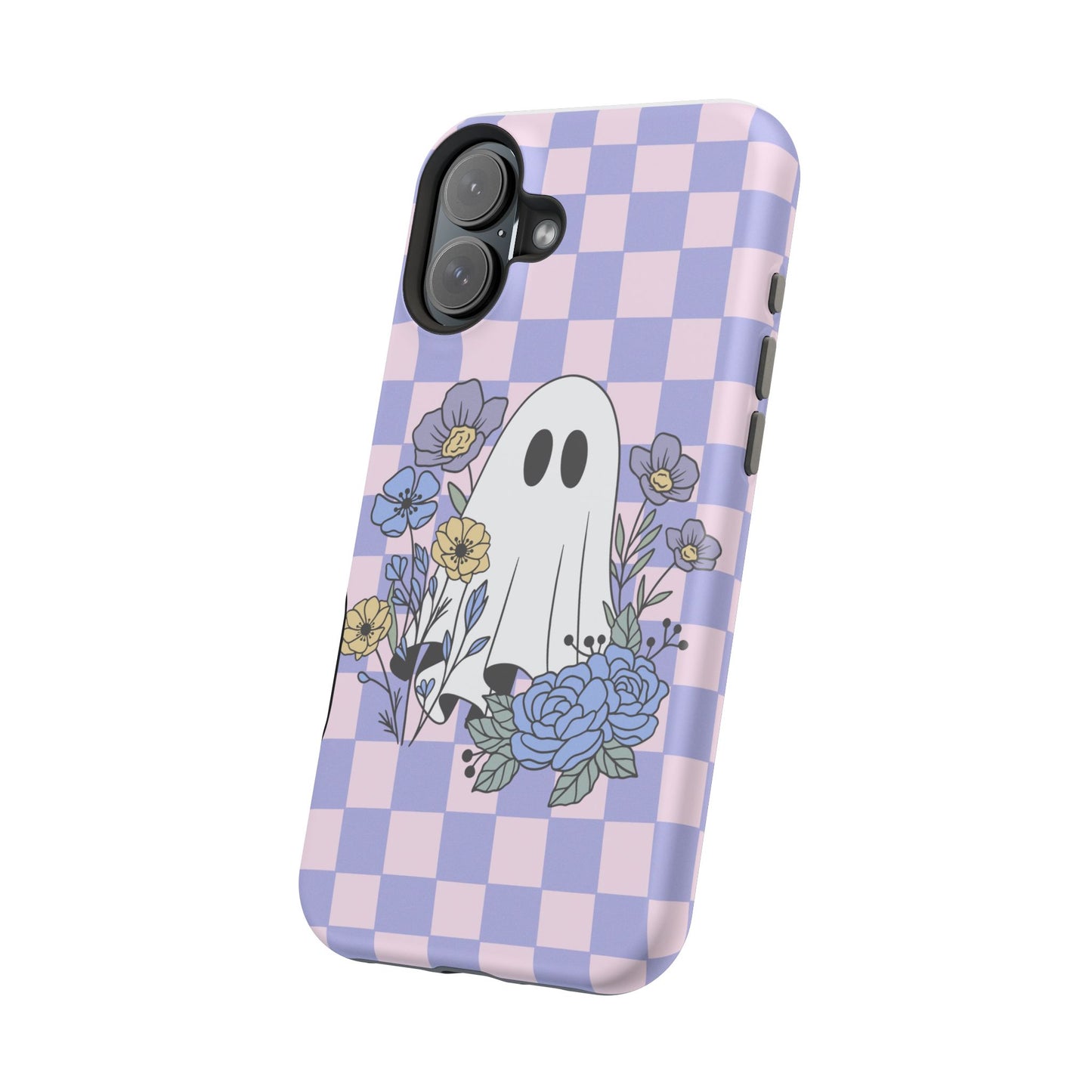 Cute Ghost Floral Phone Case