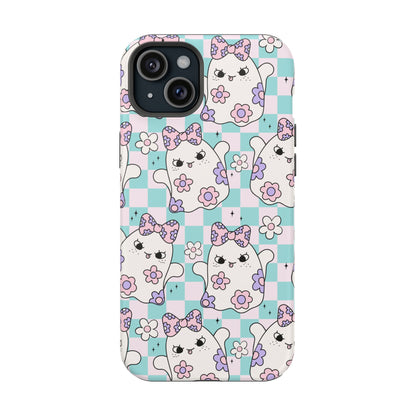 Adorable Ghost Pattern Magnetic Phone Case