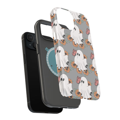 Cute Ghost Floral Phone Case