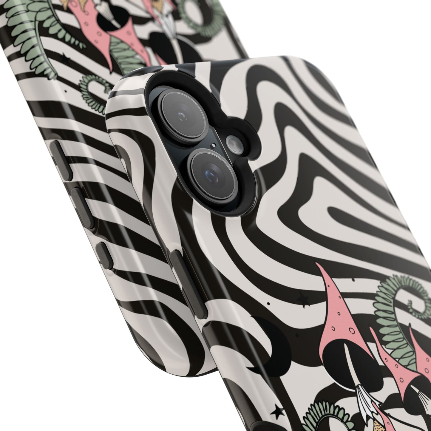 Funky Zebra Design