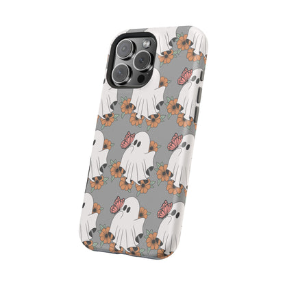 Cute Ghost Floral Phone Case