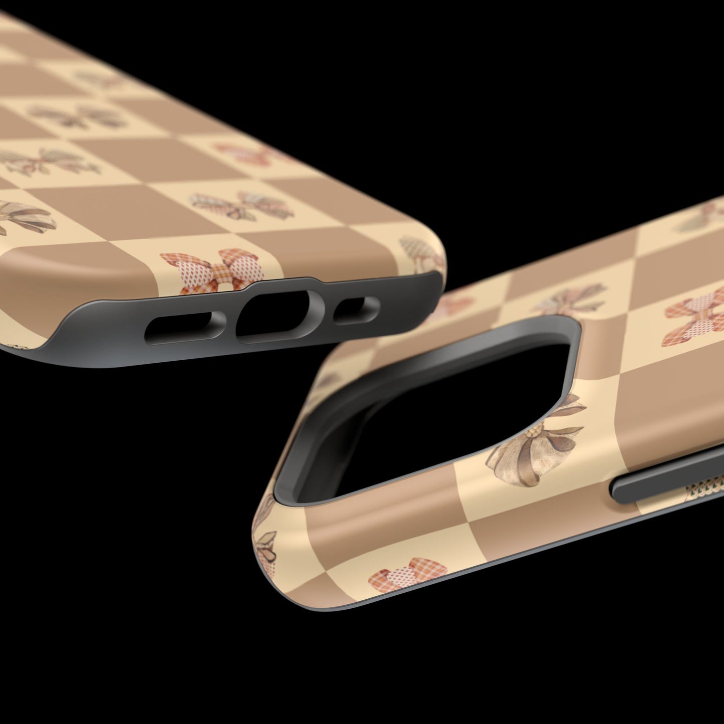 Charming Bow Pattern Phone Case