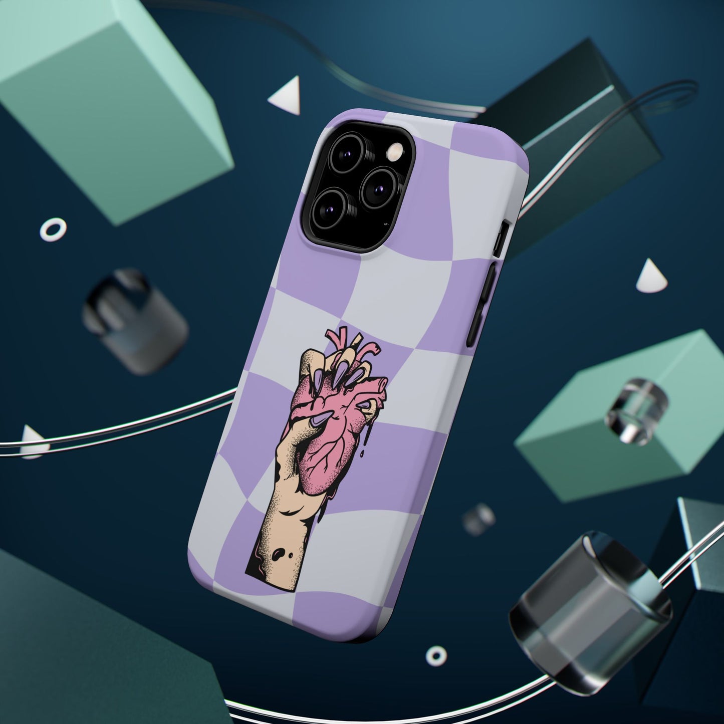 Vibrant Heart Design Cases