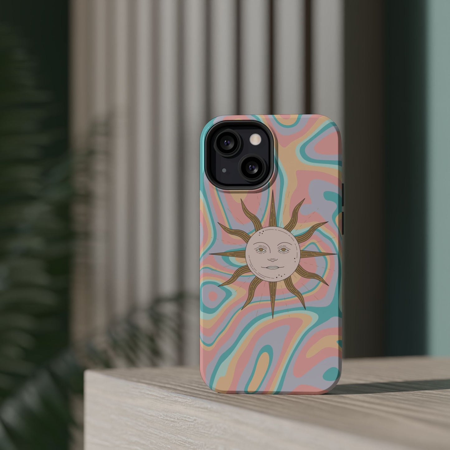 Sun and Waves Phone Case