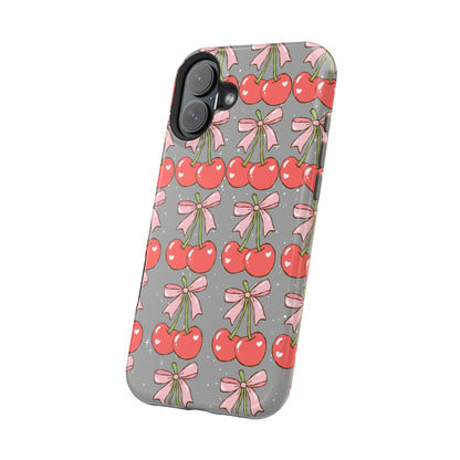 Cherry Bow Magnetic Phone Case