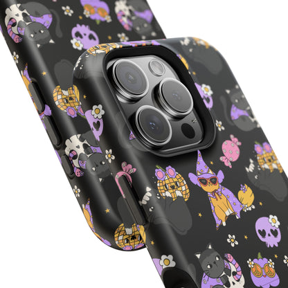 Magnetic Pet-Themed Phone Case