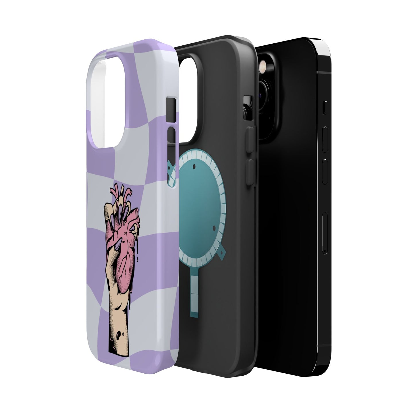 Vibrant Heart Design Cases