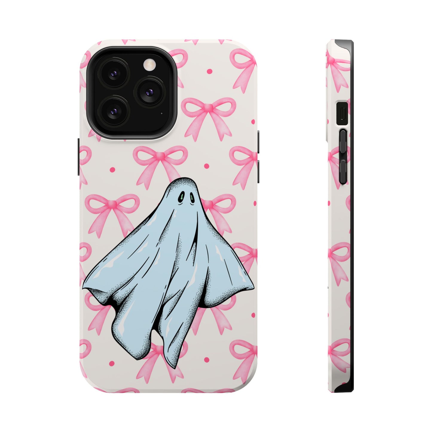 Ghostly Charm Phone Case