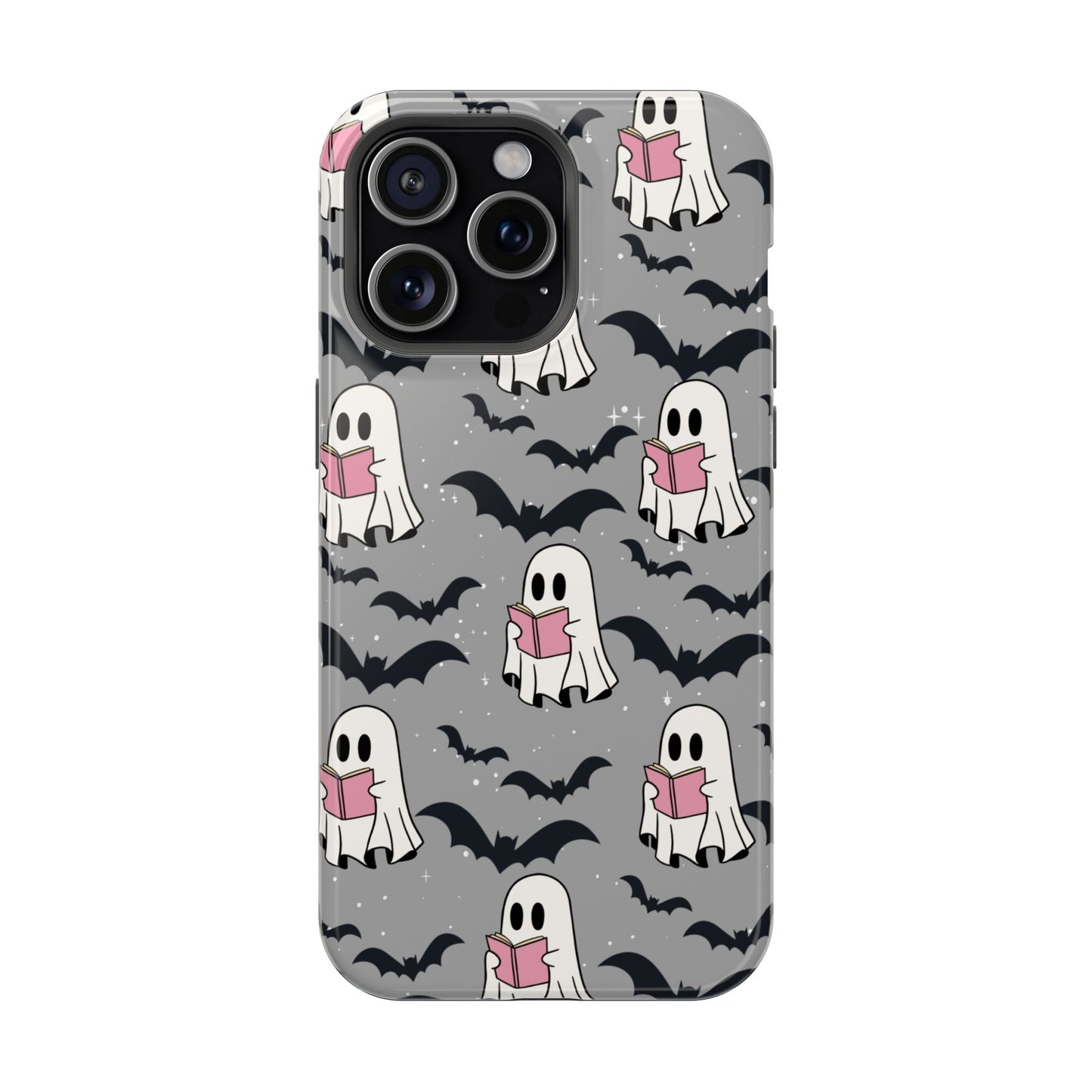Ghostly Bat Phone Cases