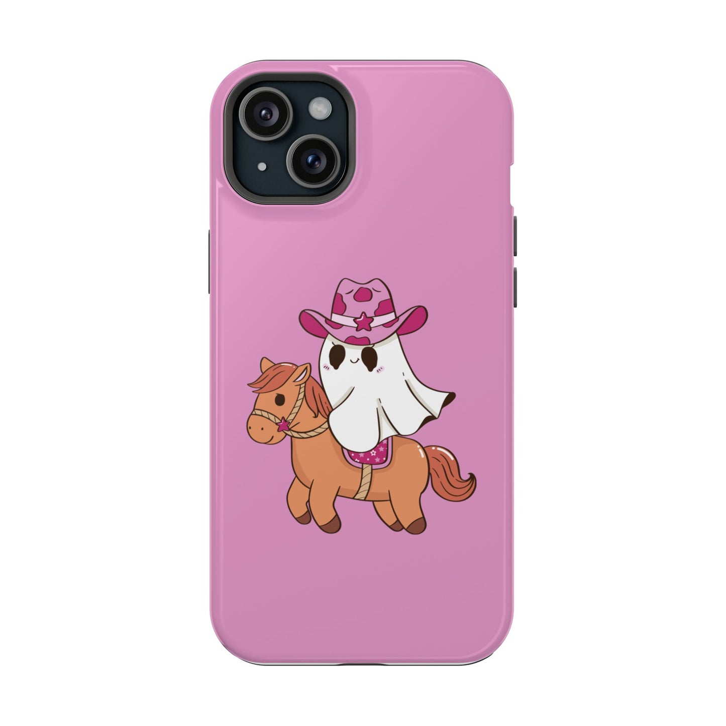 Playful Ghost Cowboy Phone Case