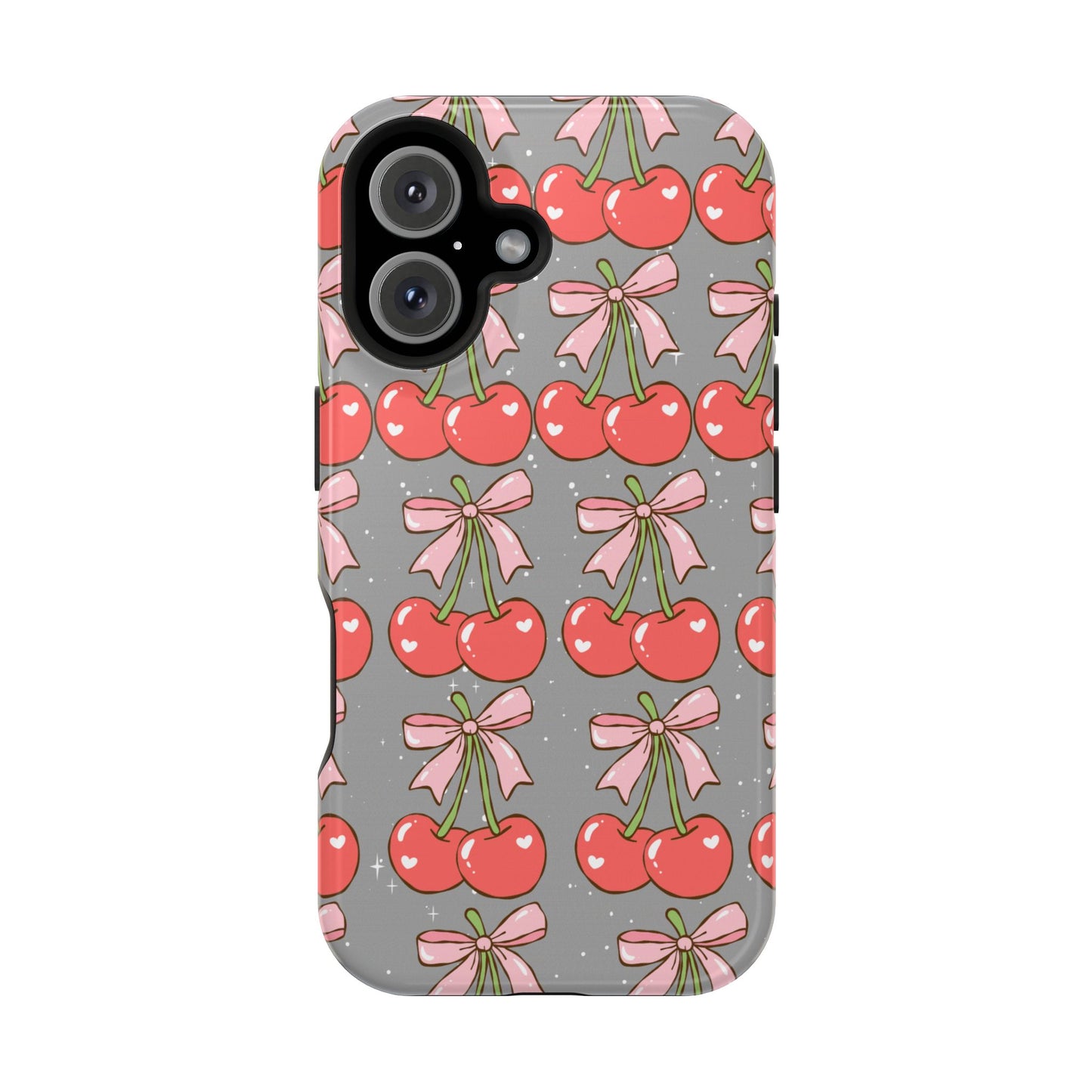Cherry Bow Magnetic Phone Case
