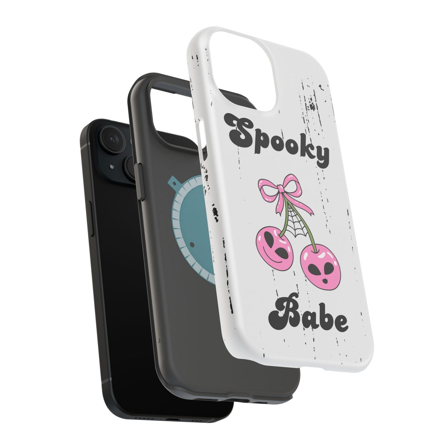 Spooky Babe Phone Case