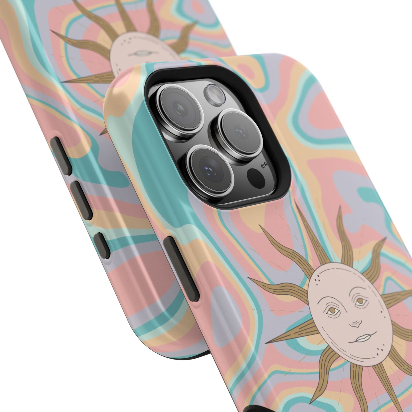 Sun and Waves Phone Case