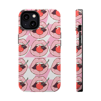 Cherry Lips Phone Case