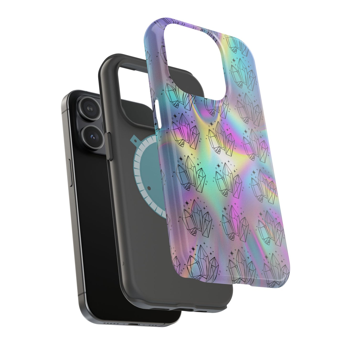Holographic Crystal Phone Case