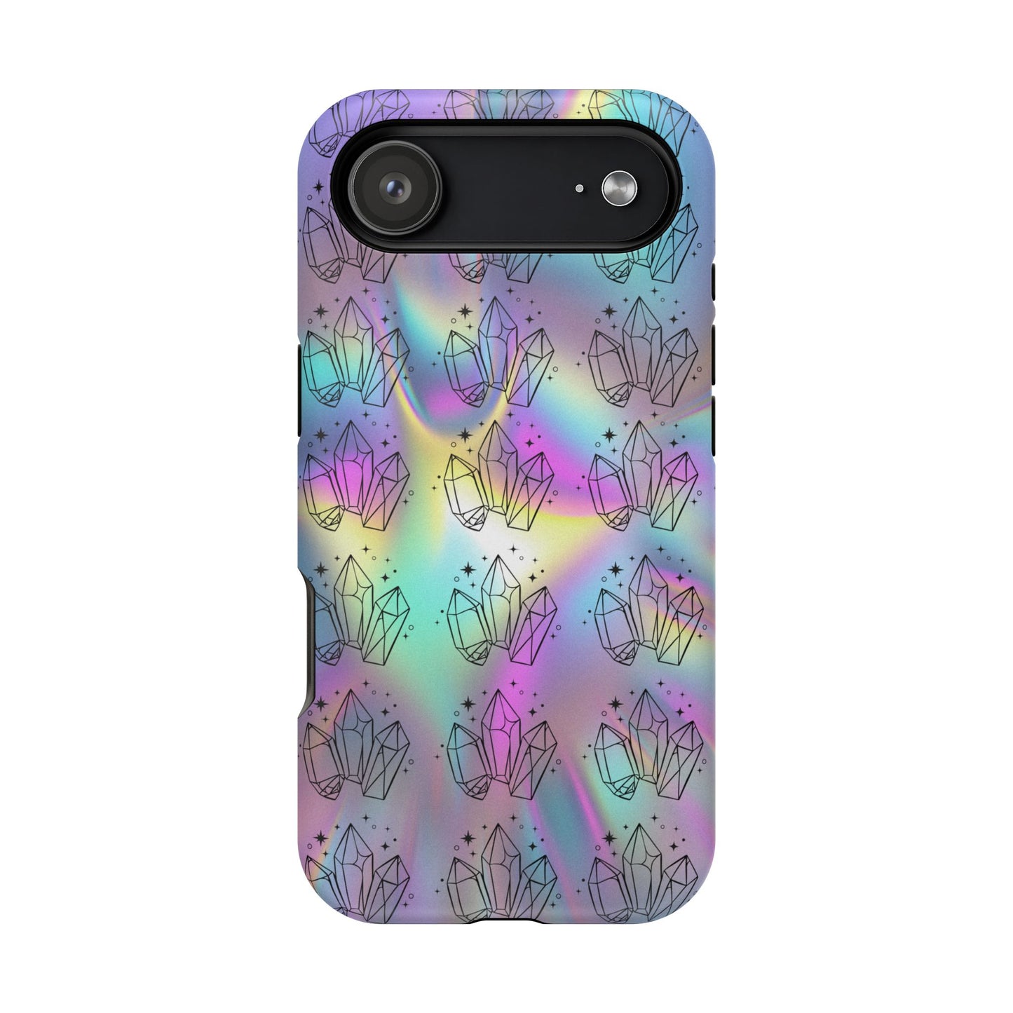Holographic Crystal Phone Case