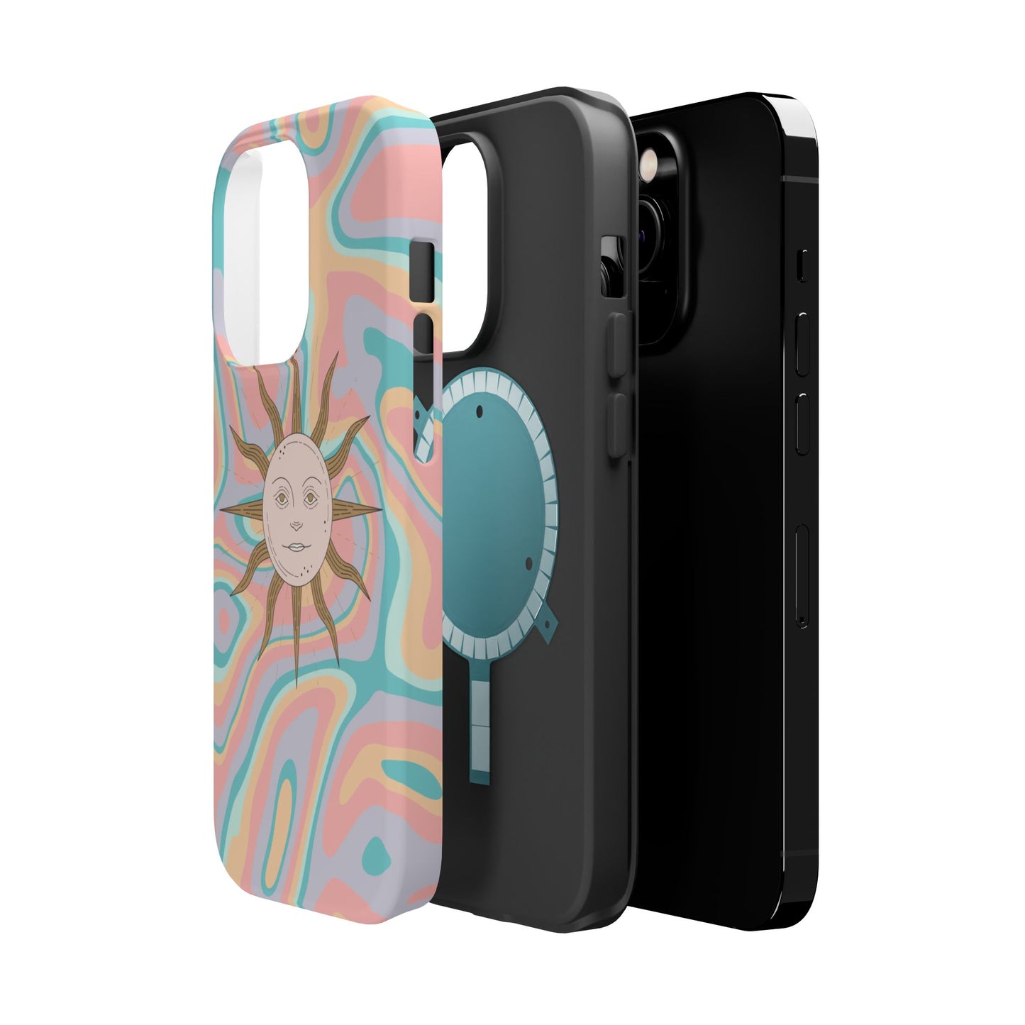 Sun and Waves Phone Case