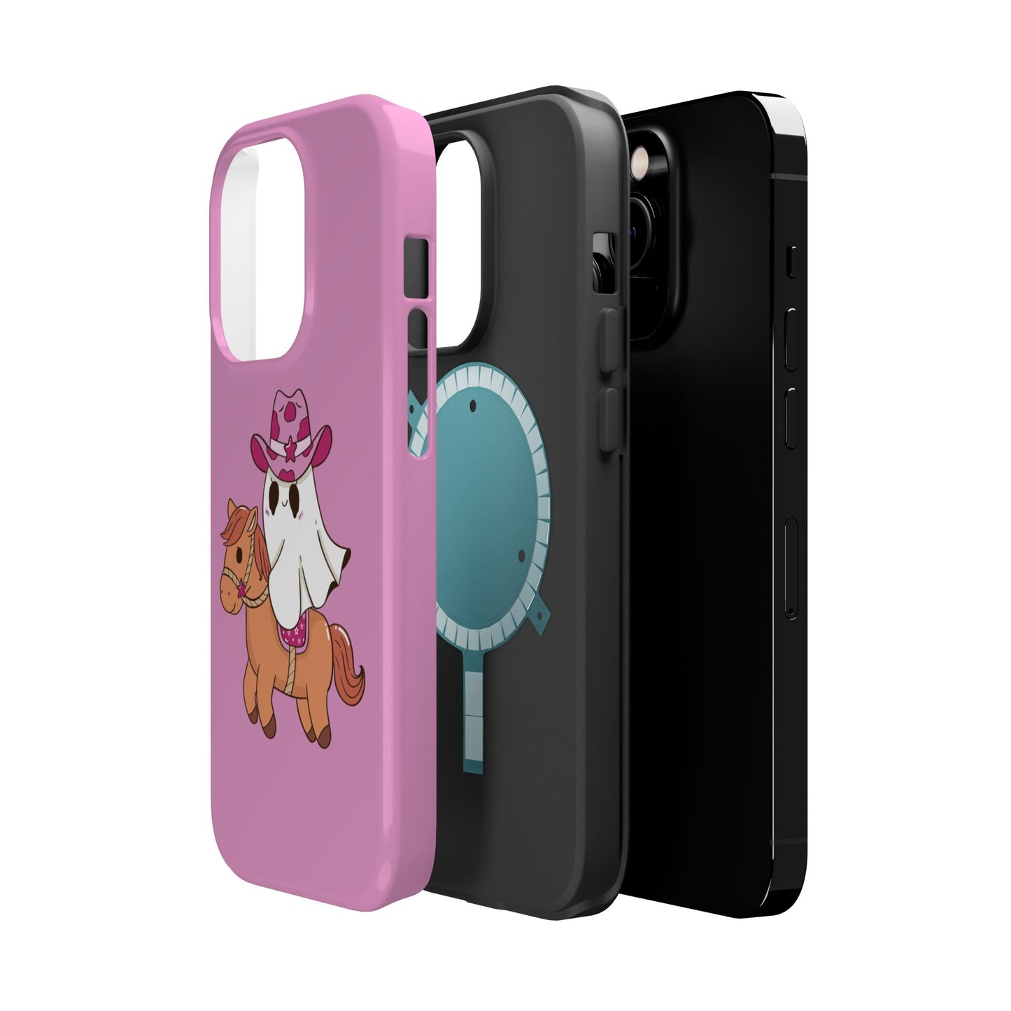 Playful Ghost Cowboy Phone Case