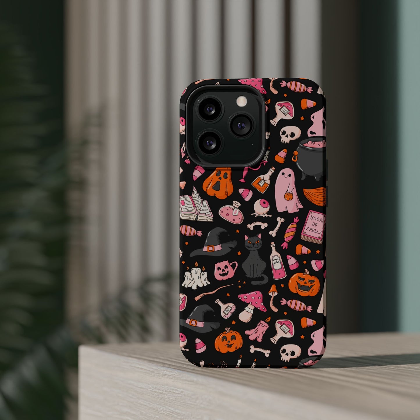 Halloween-Themed Phone Case
