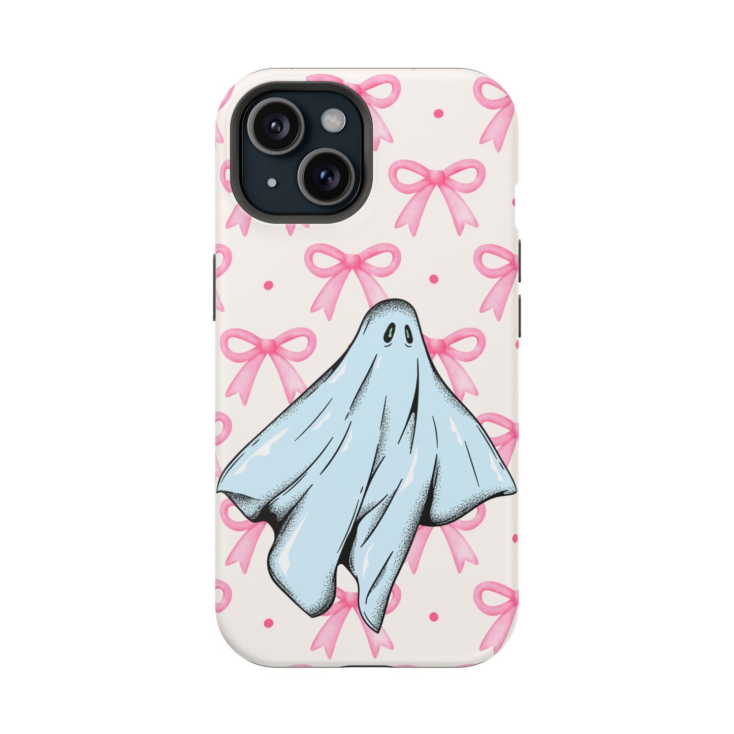 Ghostly Charm Phone Case