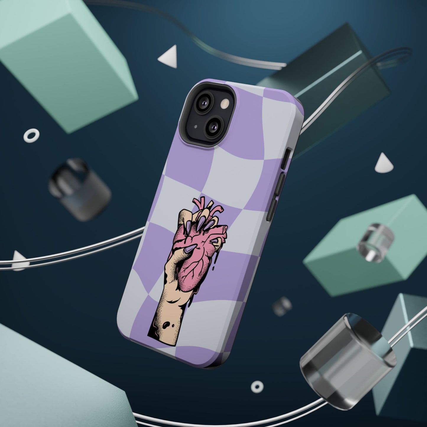 Vibrant Heart Design Cases