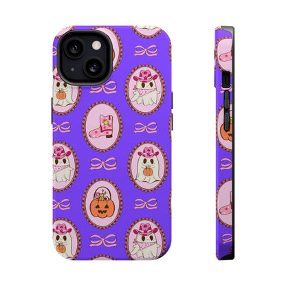 Whimsical Halloween Magnetic Phone Cases