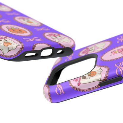 Whimsical Halloween Magnetic Phone Cases