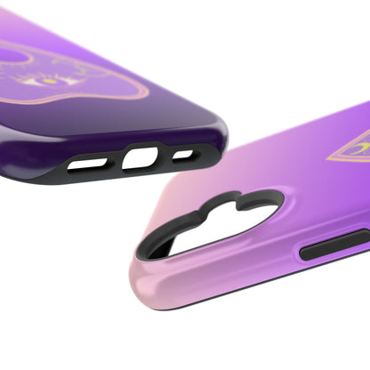 Purple Gradient with Planchette and Celestial Design