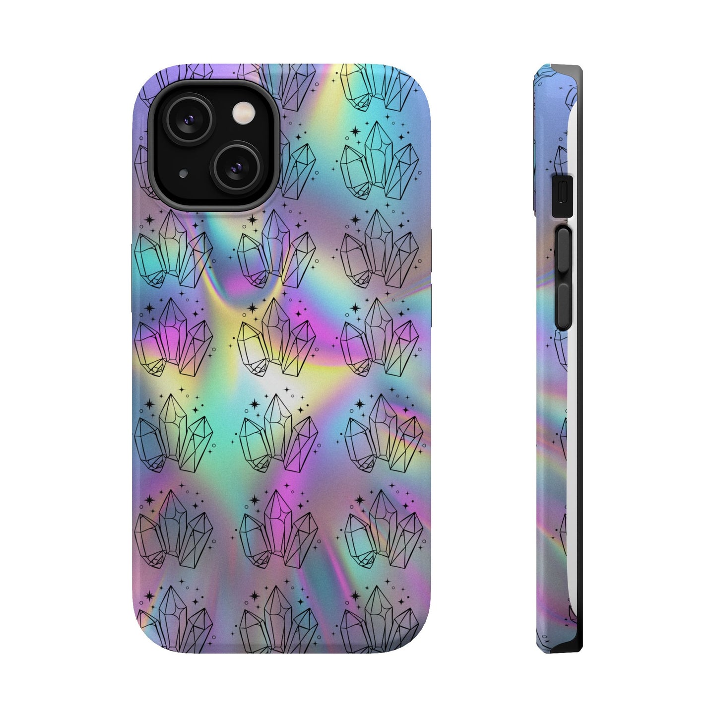 Holographic Crystal Phone Case