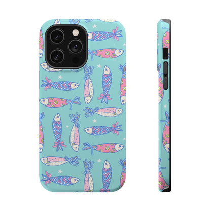 Whimsical Fish Phone Case