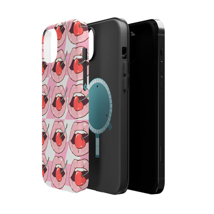 Cherry Lips Phone Case