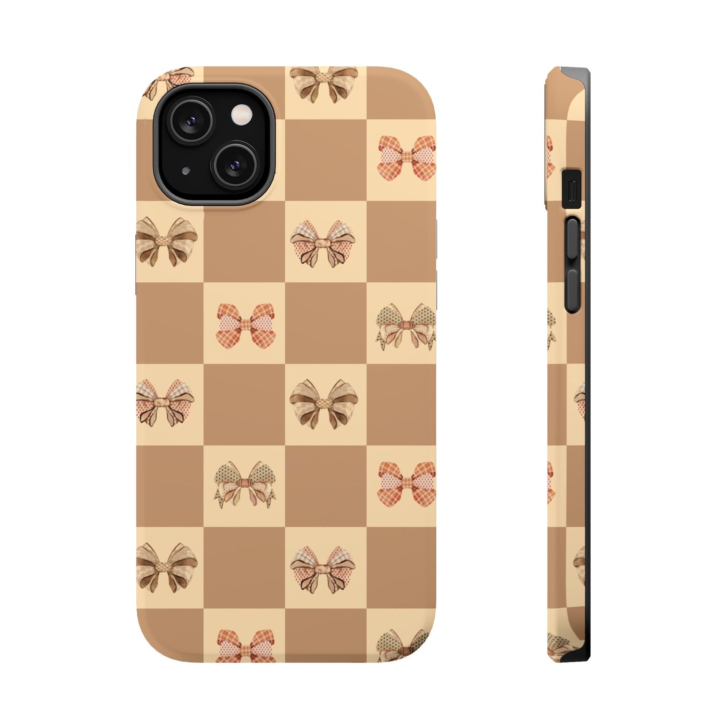 Charming Bow Pattern Phone Case