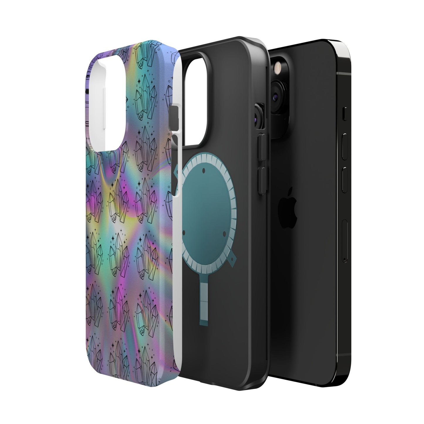 Holographic Crystal Phone Case