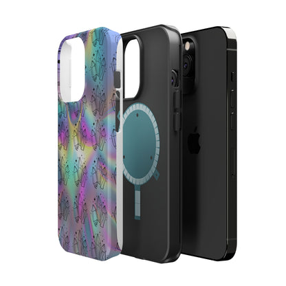 Holographic Crystal Phone Case