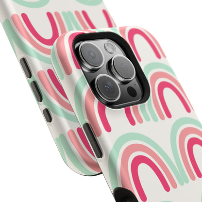 Rainbow Magnetic Phone Case