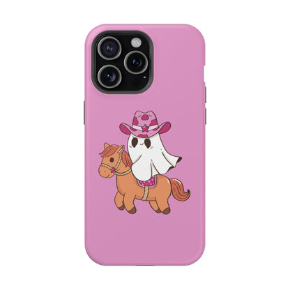 Playful Ghost Cowboy Phone Case