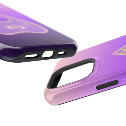 Purple Gradient with Planchette and Celestial Design