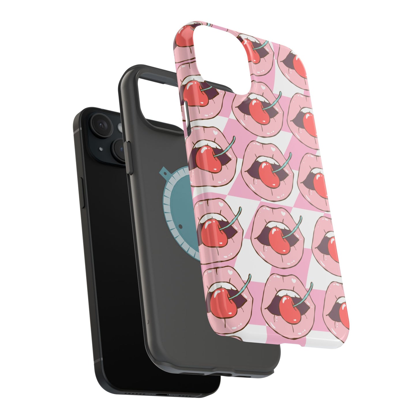 Cherry Lips Phone Case