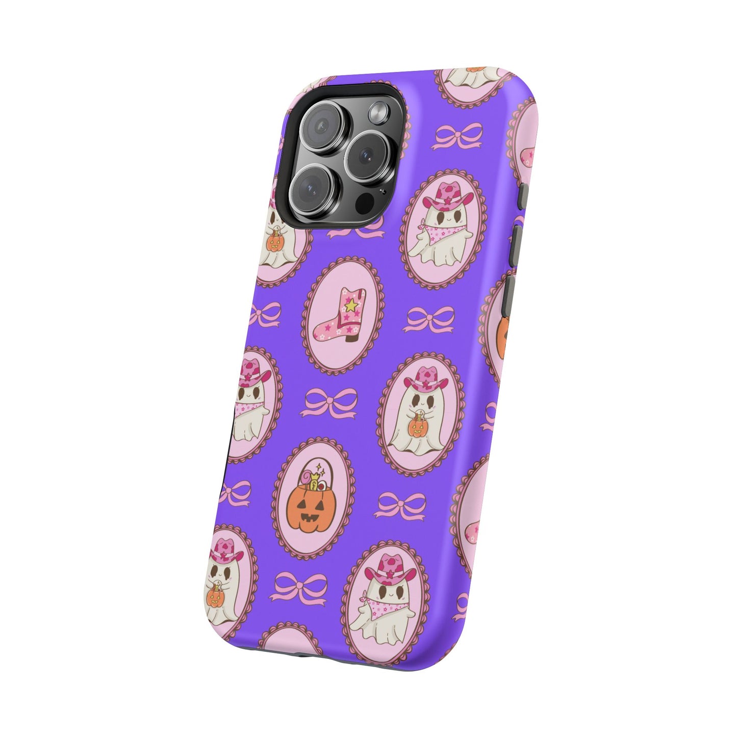 Whimsical Halloween Magnetic Phone Cases
