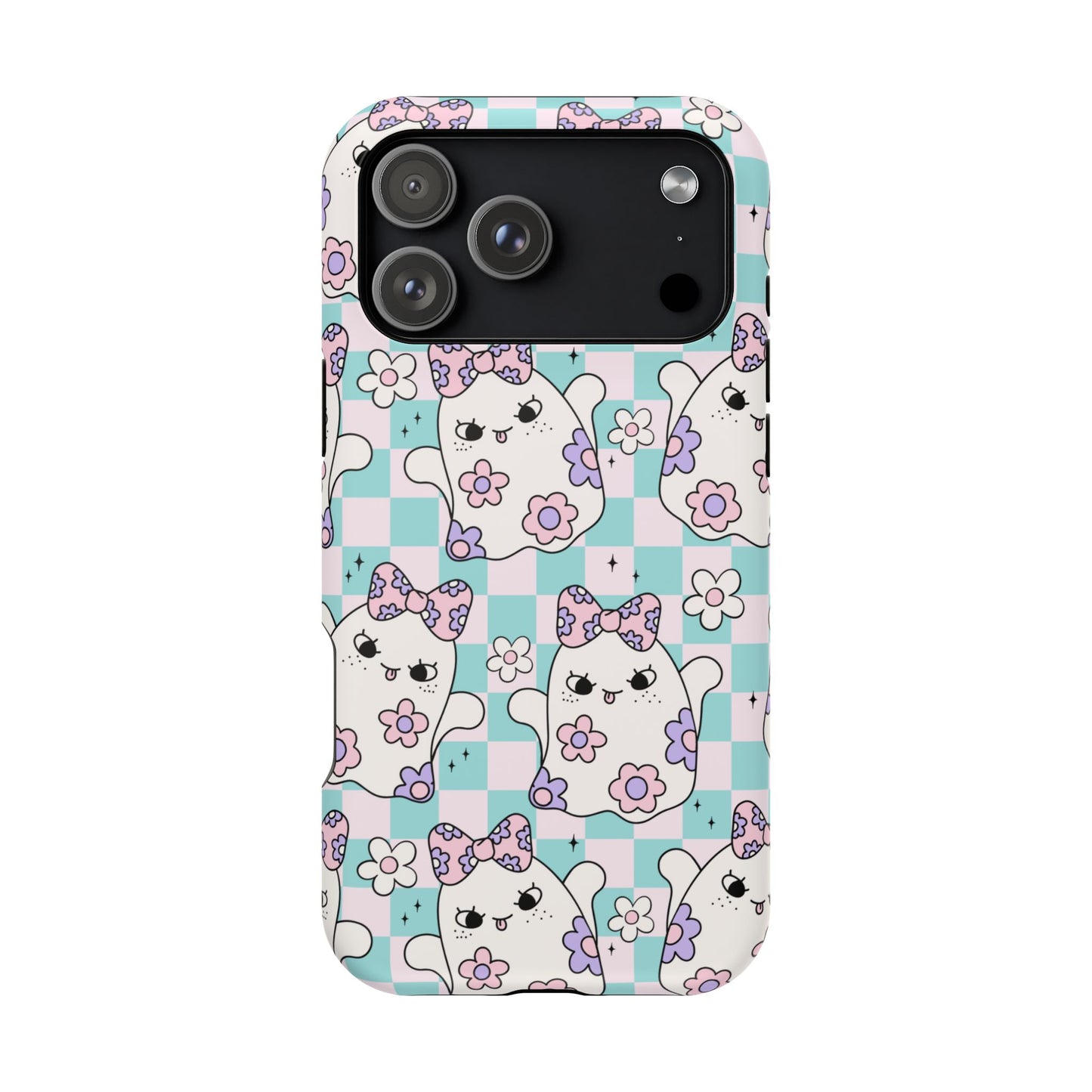 Adorable Ghost Pattern Magnetic Phone Case
