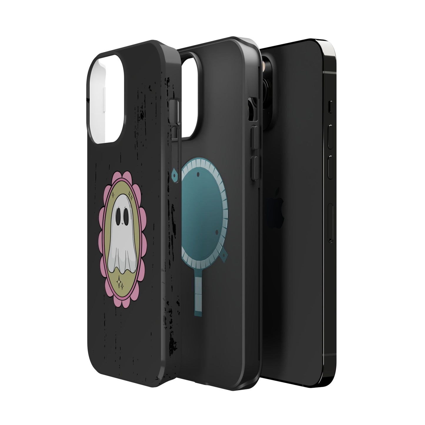 Whimsical Ghost iPhone Case