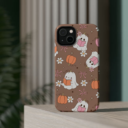 Cute Ghosts Magnetic Phone Case