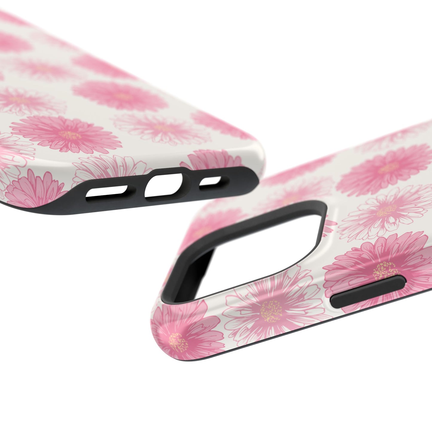 Magnetic Floral Phone Case