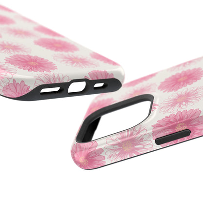 Magnetic Floral Phone Case
