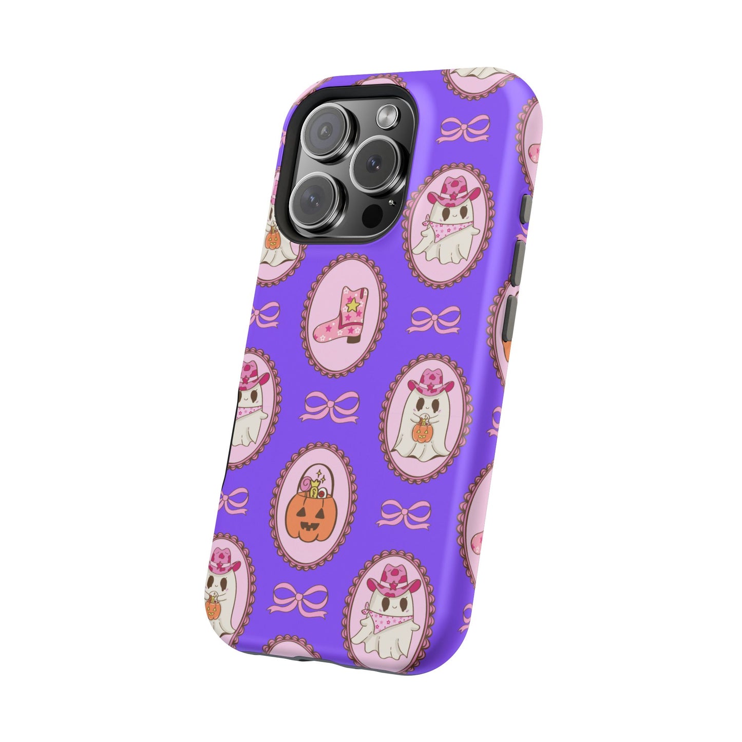 Whimsical Halloween Magnetic Phone Cases